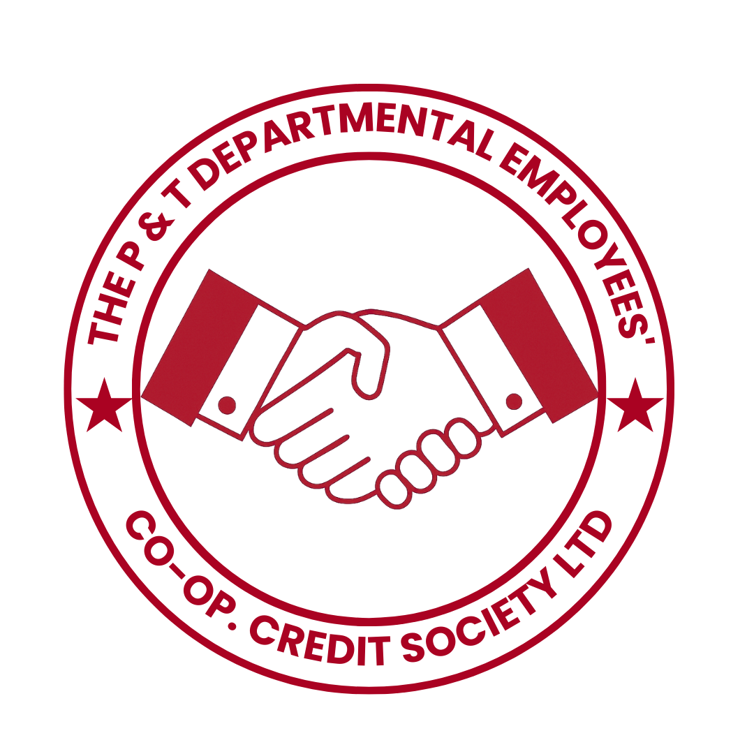 The P & T Departmental Employees Co-OP. Credit Society LTD.,